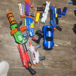 Nerf Guns And Toys