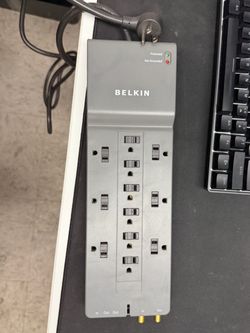 Belkin 12-Outlet Home/Office Surge Protector with 8-foot cord