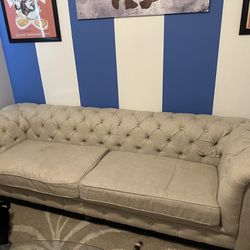 sofa and coffee table