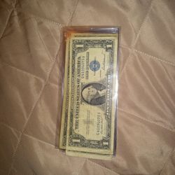 Silver Certificates 1957