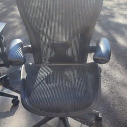 Herman Miller Aeron Office Desk Gaming Chair 