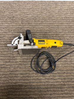 Dewalt bisquit jointer