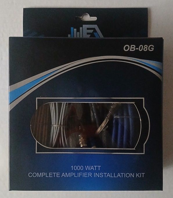 Elite Audio 8 Gauge Amp Kit Brand New In The Box