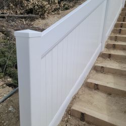 Vinyl Fence 