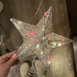 multi color christmas star