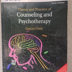 Theory And Practice Of Counseling And PSYCHOTHERAPY