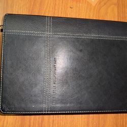 Leather-Bound Study Bible