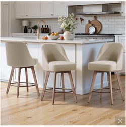 （sets of 3）Counter stool, swivel 26