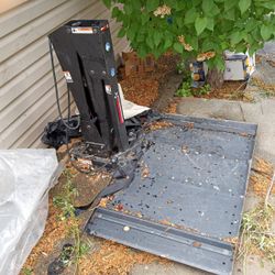 Rear Wheel Chair Lift