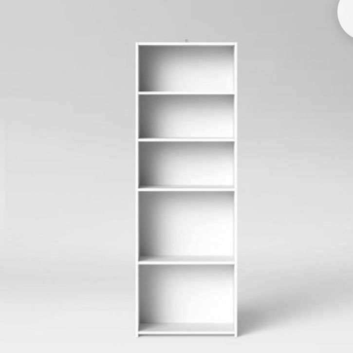 Room Essential 5 Shelf Bookcase