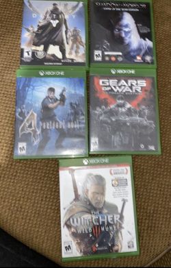 Xbox one games