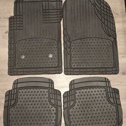 Weather Tech AVM All Vehicle Car Floor Mats Semi Universal