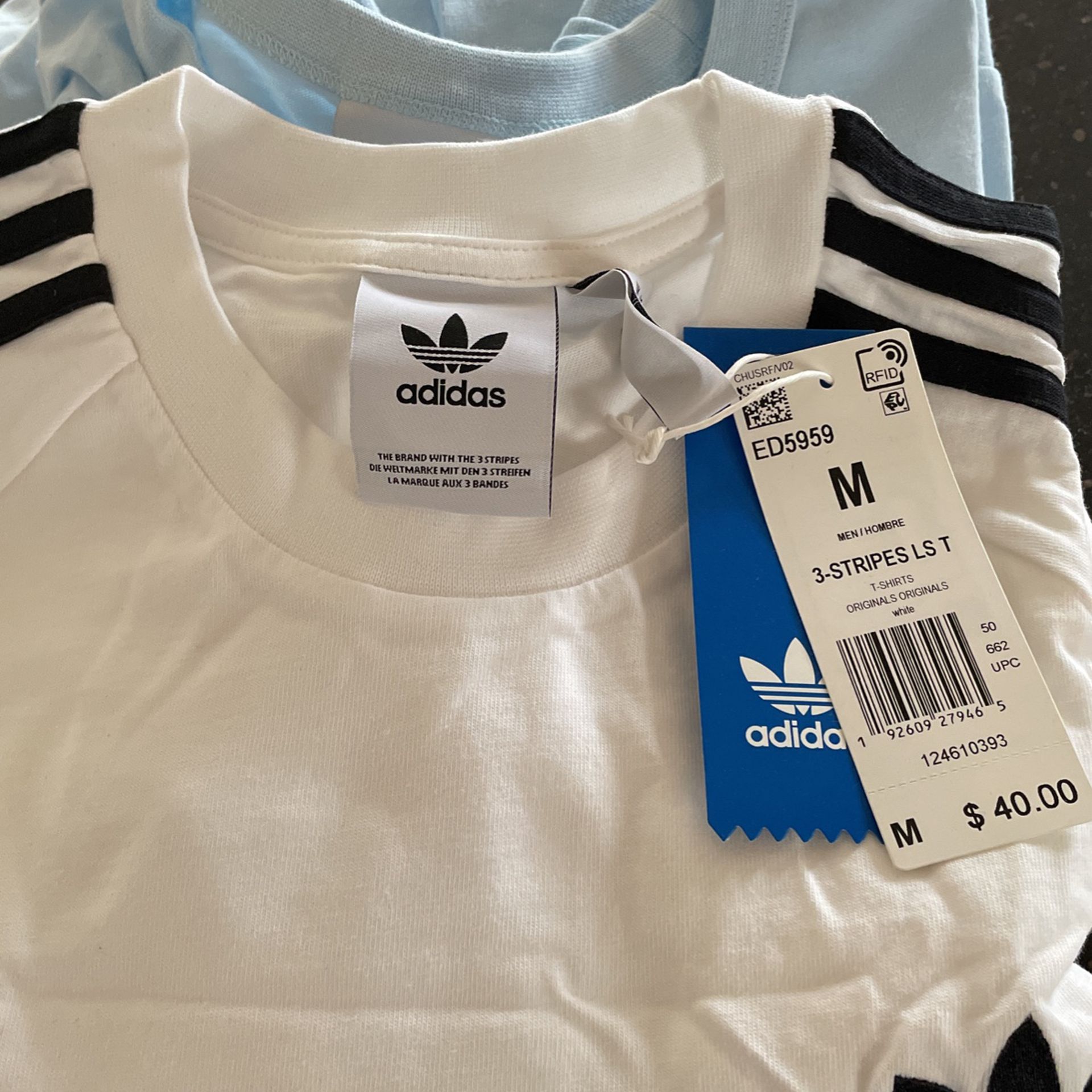 Adidas Long Sleeve Vintage Shirts. med. for Sale in The NY - OfferUp