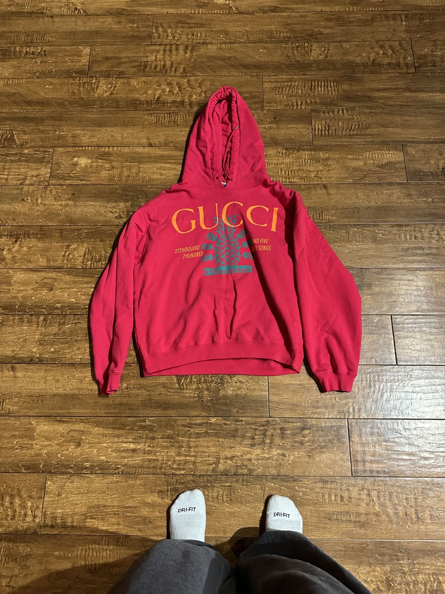 Gucci Pink Hoodie