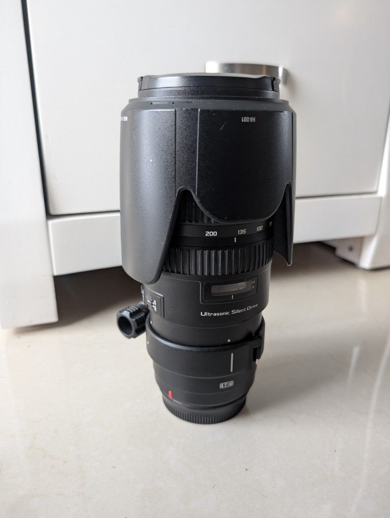 Tamron SP 70-200mm f/2.8 Di VC USD Zoom Lens for Canon