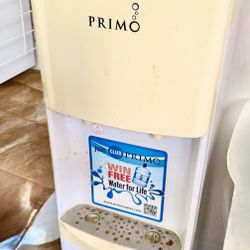 Primo Hot and Cold Water Dispenser 