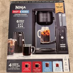 Ninja Cold & Hot Coffee Machine