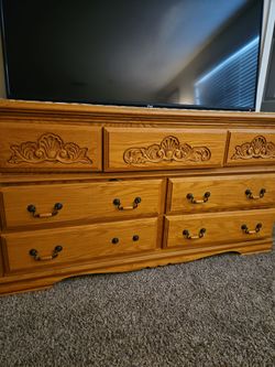 Wooden dresser