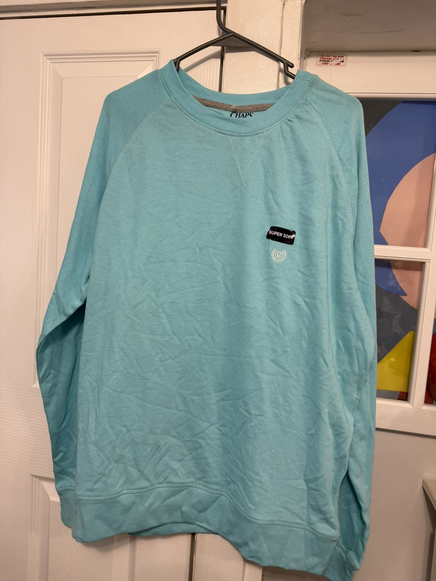 Chaps Super Soft Collection XXL Sweatshirt