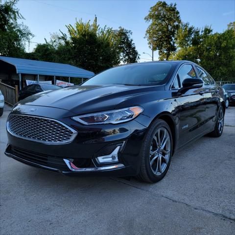 2019 Ford Fusion Hybrid