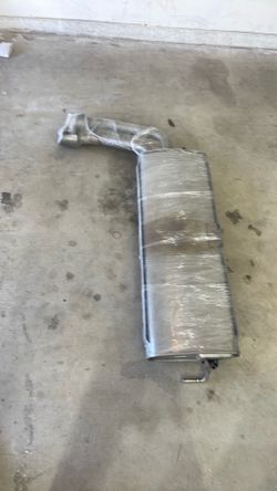 2018 stock ELANTRA exhaust