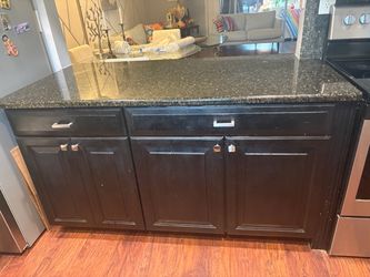 Stone countertop
