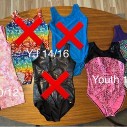 Girls Gymnastics Leotards