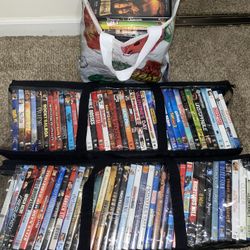 DVD MOVIE COLLECTION BUNDLE 75+ DVDS TOTAL