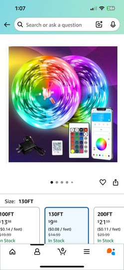 LED Strip Lights