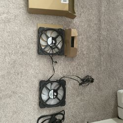 Corsair LL140 Fans with Controller