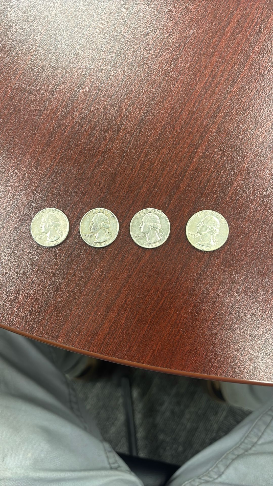 1964 Silver Quarters