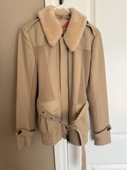 Burberry coat
