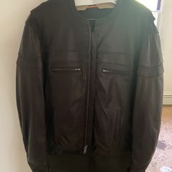 Men’s  XLg  Leather Jacket 