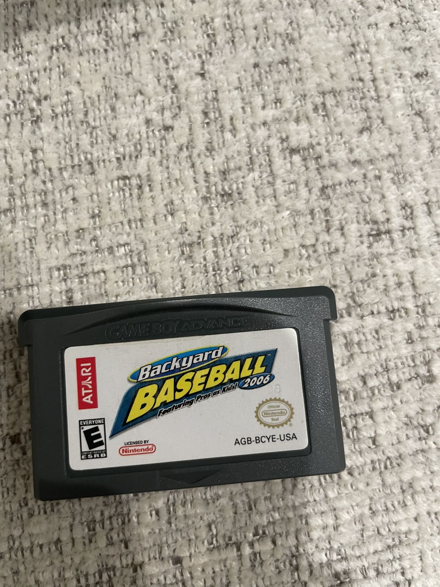 Backyard Baseball 2006