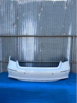 2022 2023 2024 2025 Honda Civic Rear Bumper White OEM (ORIGINAL)