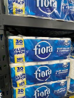 Fiona Toilet Paper 30 Rolls Club Pack