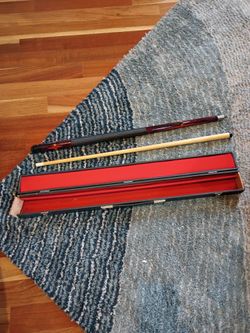 Vintage Harvard The Miz Collection 19oz Pool Cue