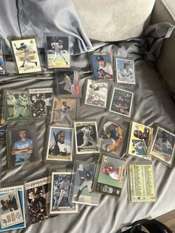 huge Baseball Card Collection