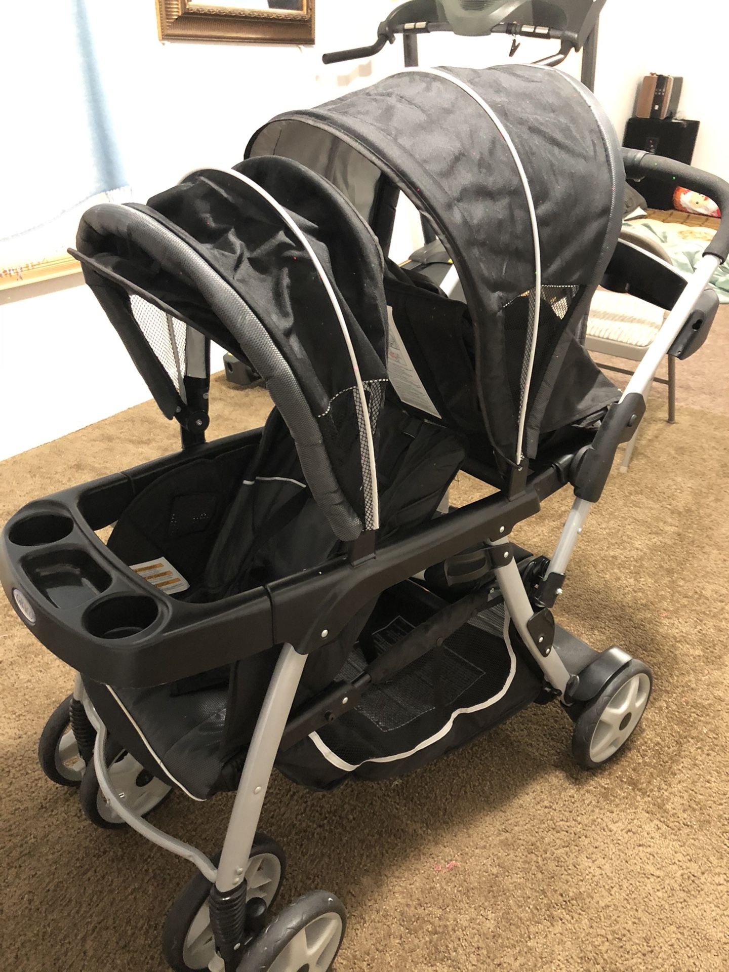 Graco double stroller