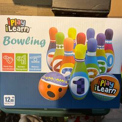 IPlay Toddler Bowling Set 