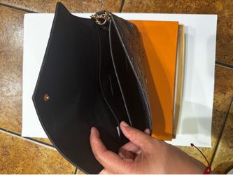 Black Fashion Pochette Bag