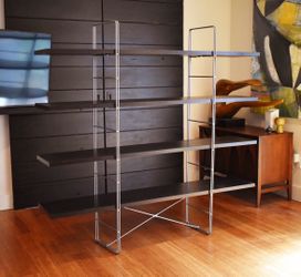 Pristine Ikea Enetri shelving unit