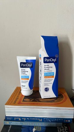 Panoxyl Acne Foaming Wash 10% Benzoyl Peroxide 5.5oz