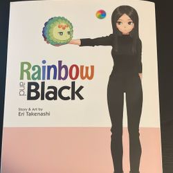 Rainbow and Black Full Manga Set
