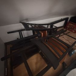 Table And Chair Set With Four High Rise Chairs