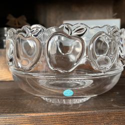 Tiffany & Co Glass Bowl