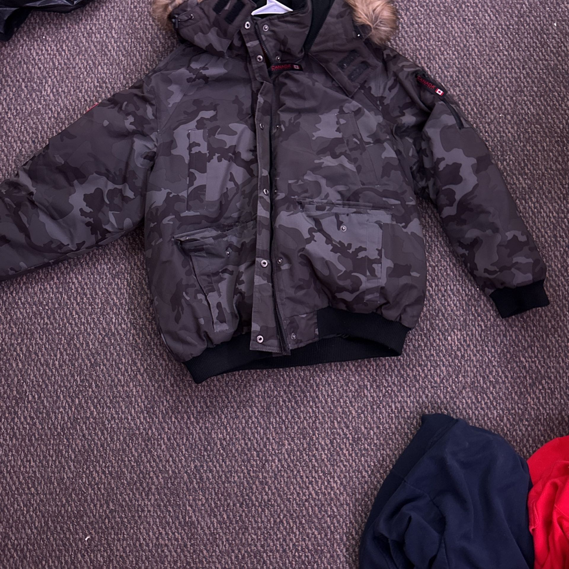 Canada Weather Gear Fur Parka