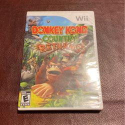 Donkey Kong Country Returns - Wii