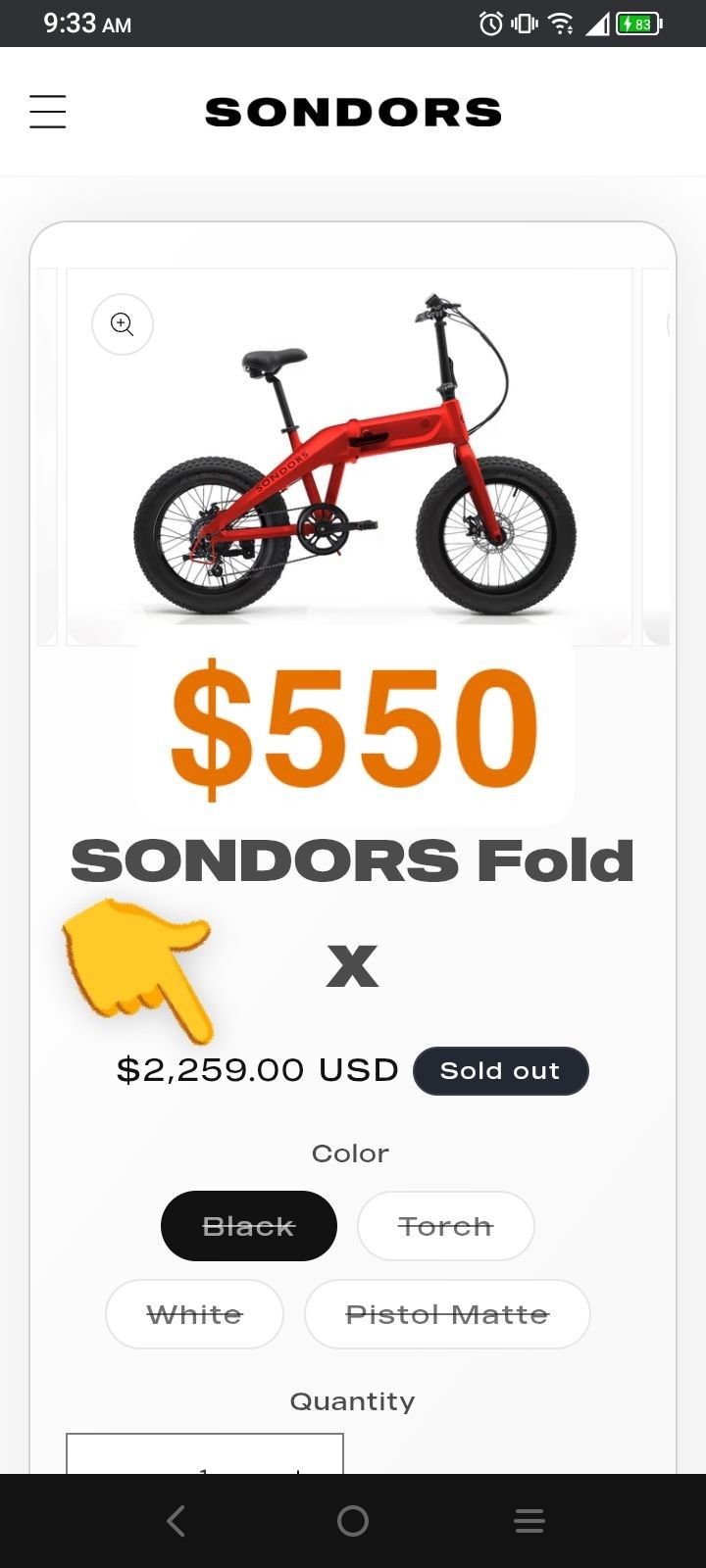 Electric Bike / Scooter 