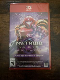 Metroid Prime 4: Beyond – Nintendo Switch 2 – Brand New Sealed